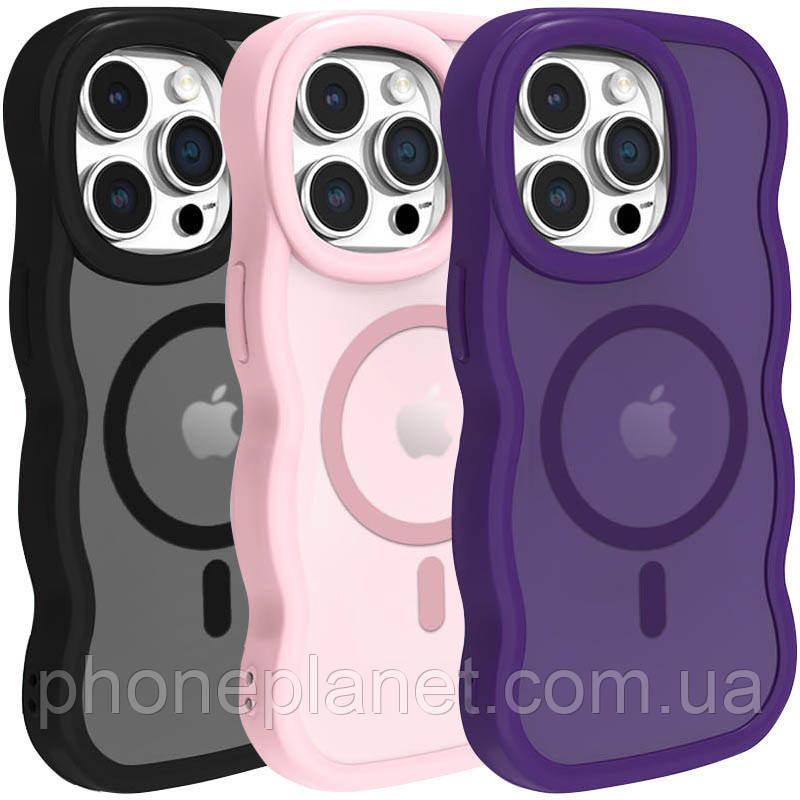 Чохол TPU+PC Undine with MagSafe для Apple iPhone 14 Pro Max (6.7"), фото 1