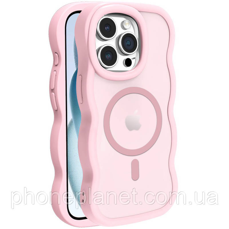 Чохол TPU+PC Undine with MagSafe для Apple iPhone 14 Pro Max (6.7"), фото 1