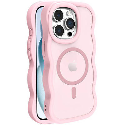 Чохол TPU+PC Undine with MagSafe для Apple iPhone 14 Pro (6.1")