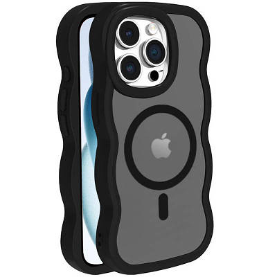 Чохол TPU+PC Undine with MagSafe для Apple iPhone 12 Pro / 12 (6.1")