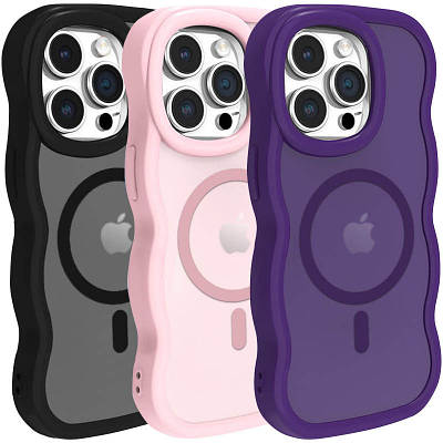 Чохол TPU+PC Undine with MagSafe для Apple iPhone 15 Pro (6.1")