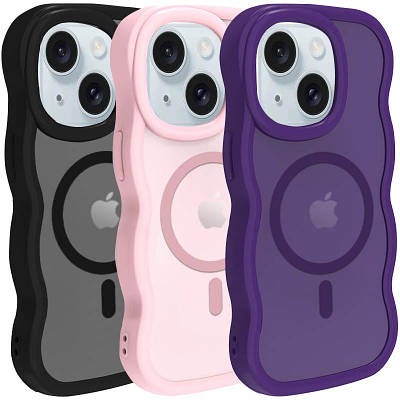 Чохол TPU+PC Undine with MagSafe для Apple iPhone 15 (6.1")