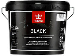 Фарба чорна Black Tikkurila, 1 л