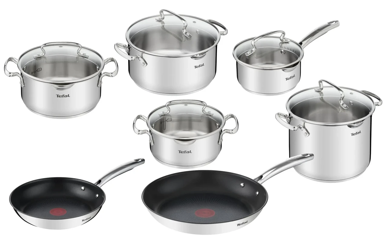 Набір каструль і сковорід Tefal Duetto+ G732SC55