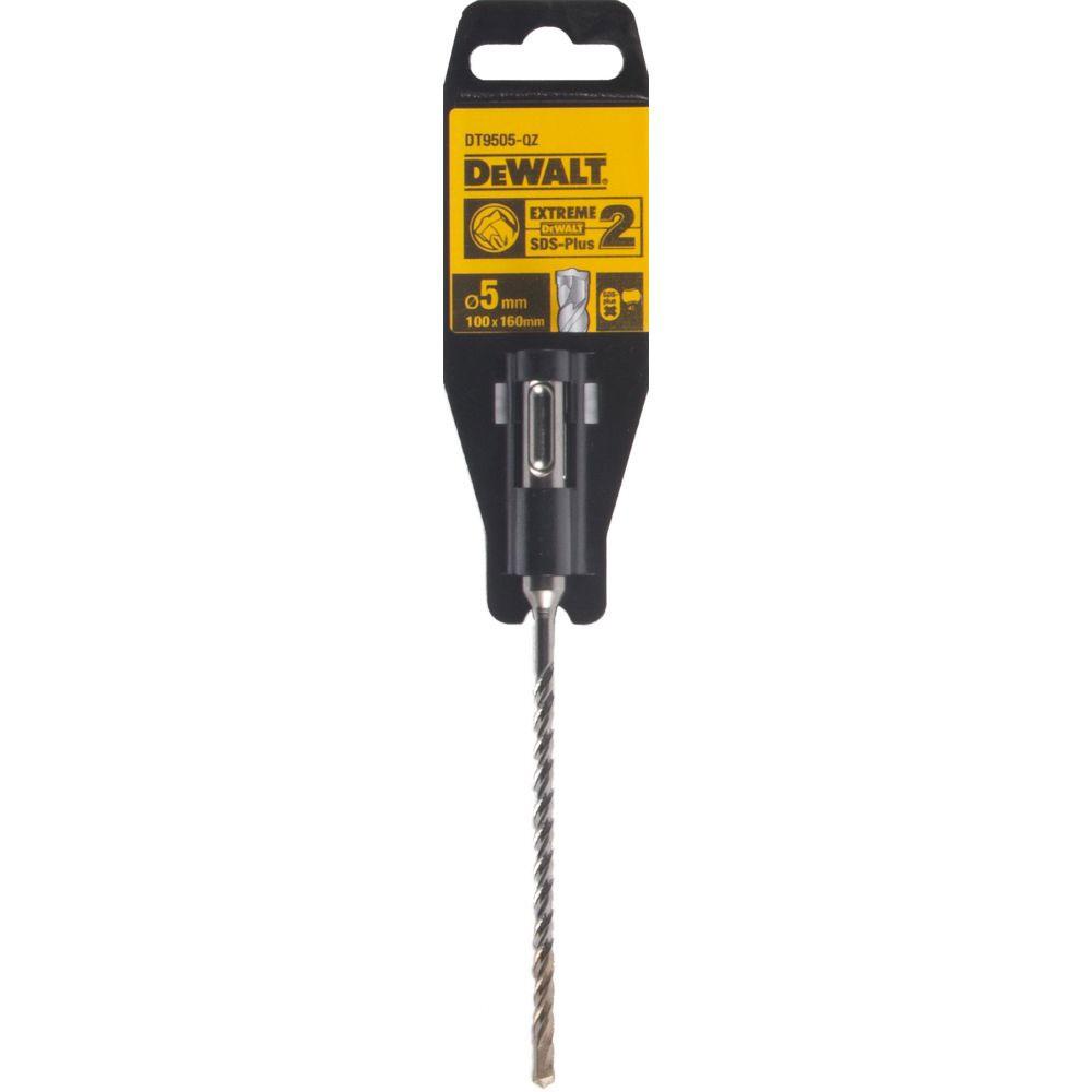 Бур по бетону DeWALT SDS-Plus 5x100x160мм (DT9505)