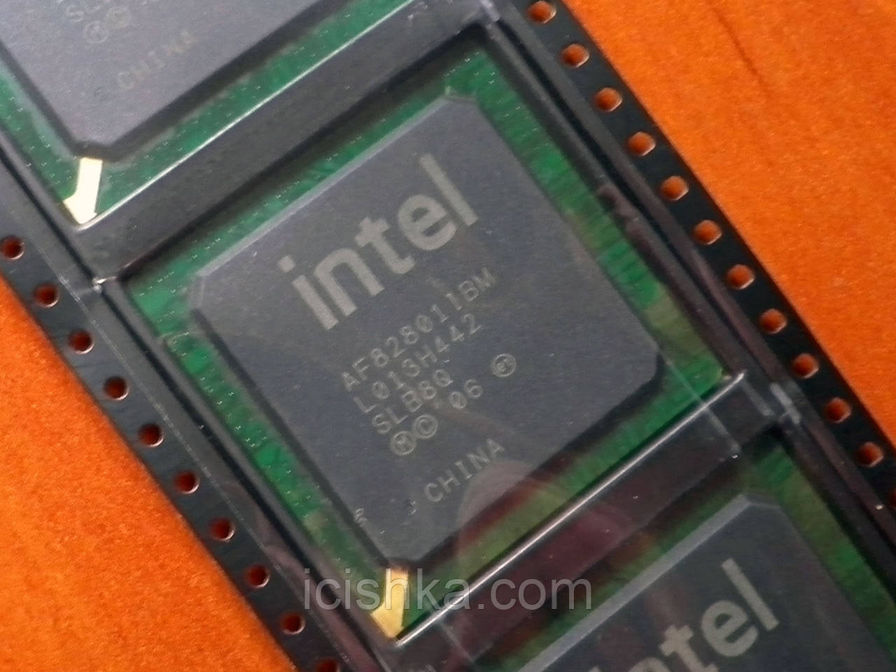 Intel AF82801IBM SLB8Q — південний міст чипсет