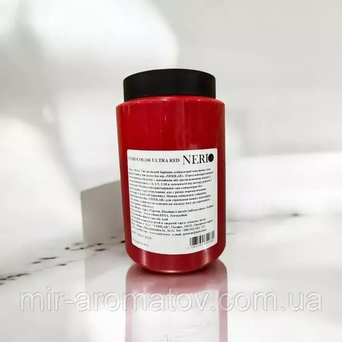 No21 NERI COLOR ULTRA RED (ультрачервоний) 100 мг.