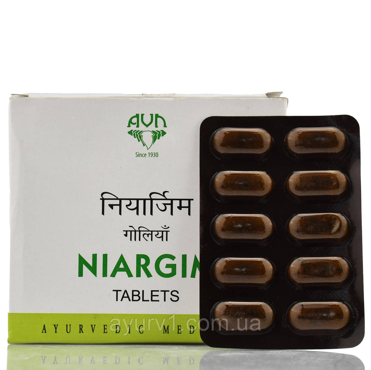Ниаргим Niargim от AVN Ayurveda  120tab Аюрведическое средство от мигрени и головной боли