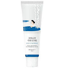 ROUND LAB Birch Juice Moisturizing Sunscreen 50 ml - Сонцезахисний крем з березовим соком