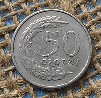 50 грошей 1992 року. Польща