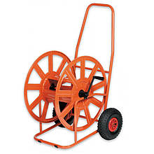 Візок для шлангу 3/4′′ 140м із накачаними колесами, AG320-RG