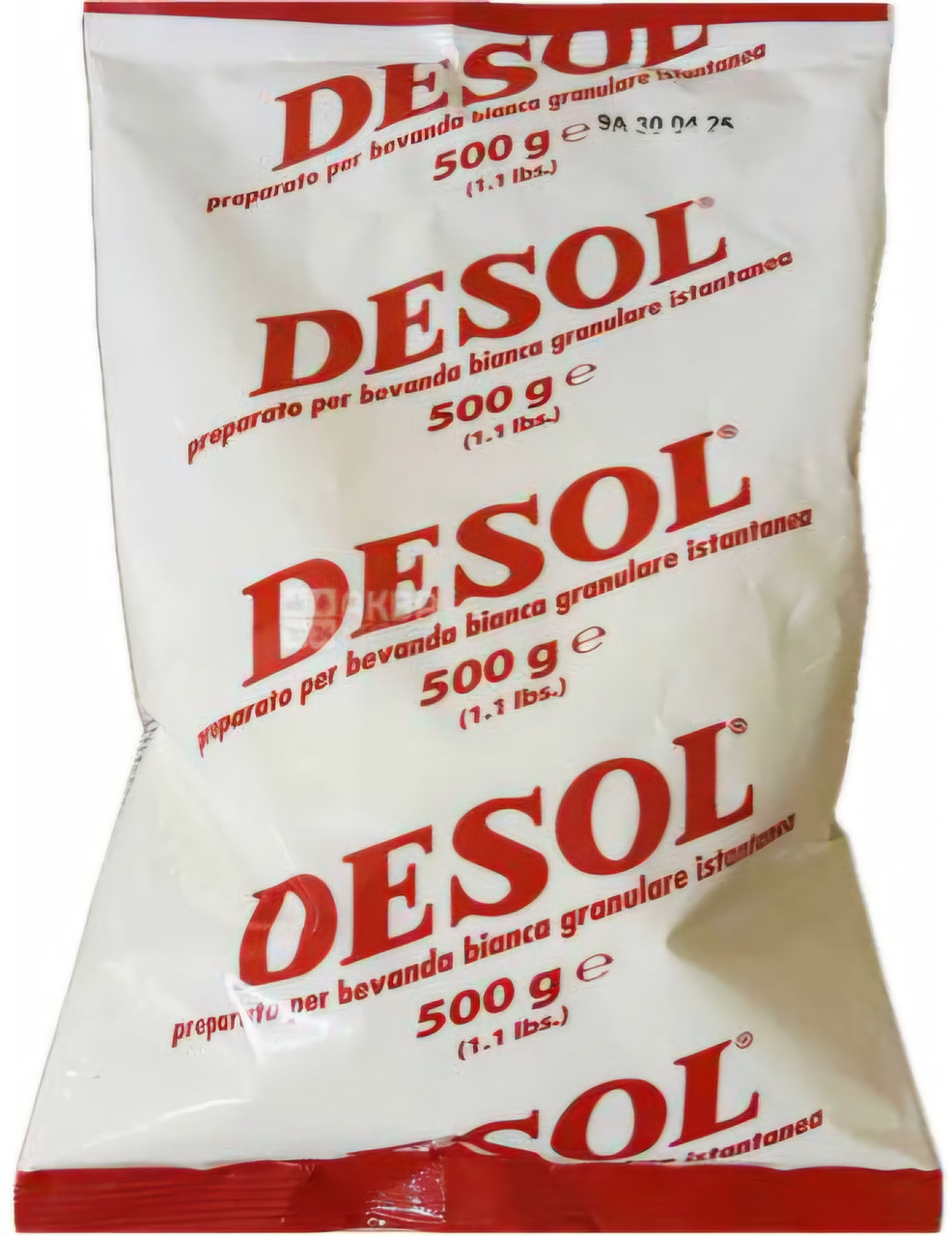 Якісні сухі вершки в гранулах DESOL 500г (сухе молоко Ristora Bevanda Bianca) Італія, ідеально для вендінгу та кавомашин