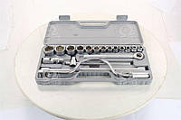 Набір головок і біт 20 од., квадрат 1/2 CR-V ARMER