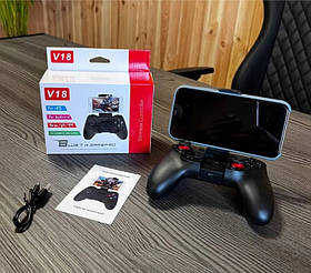 Джойстик Bluetooth для телефона комп'ютера Gamepad V-18 SV227