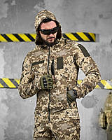 Літній костюм еластичний тактичний 3 в 1 Піксель куртка штани штани і футболка