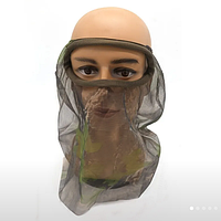 Захисна москітна сітка накомарник на голову для головного убору капелюхи панами від комарів комах