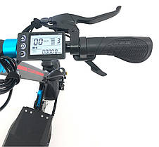 Електросамокат Crosser T4 New з сидінням 1500W 48V 21Ah, фото 4