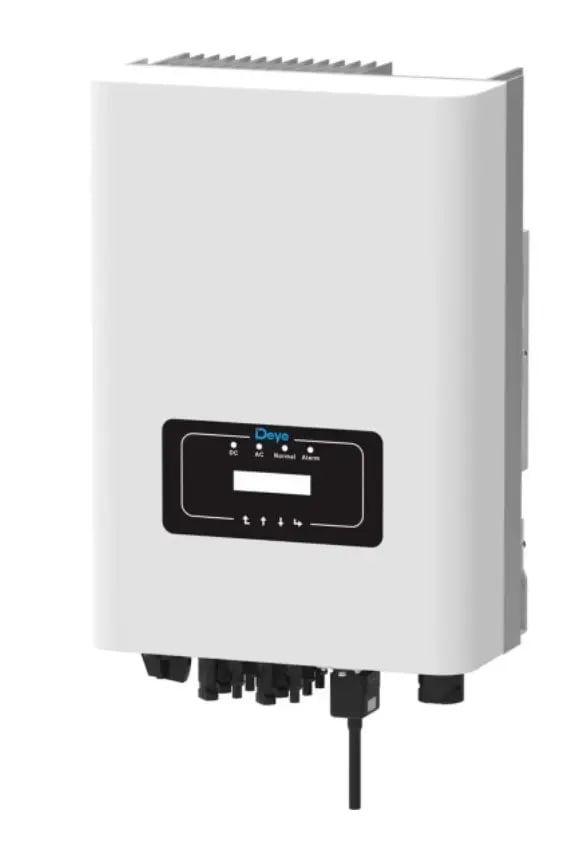 Мережевий інвертор Deye SUN-30K-G04 30 кВт IP65 два MPPT Wi-Fi для сонячних електростанцій (KMA)
