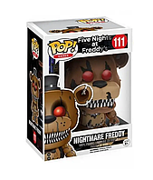 Фігурка ФНАФ Фанко Поп Кошмарний Фредді / Funko Pop Five Nights at Freddy's (FNAF) Nightmare Freddy10 см