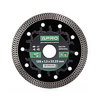 Алмазний диск CERAMIC Екстра "Вишиванка" 125 мм APRO