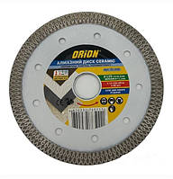 Алмазний диск CERAMIC "Вишиванка" 125 мм ORION