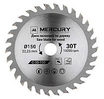 Пилковий диск по дереву 150 мм T-30 MERCURY