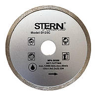 Алмазний диск CERAMIC 125 мм STERN