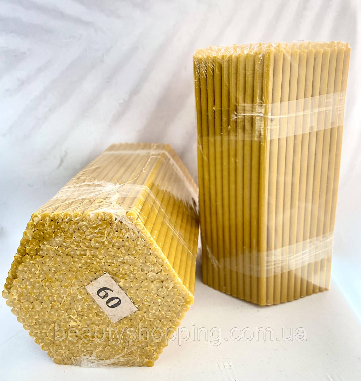 Свічки воскові церковні №60 300 штук упаковка