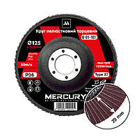Круг пелюстковий торцевий КЛТ 125 мм P36 Mercury