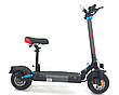 Електросамокат Crosser T4 New з сидінням 1500W 48V 21Ah, фото 9