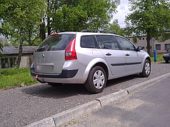 Фаркоп Renault Megane II 2003-2010 (Рено Меган 2) седан і універсал