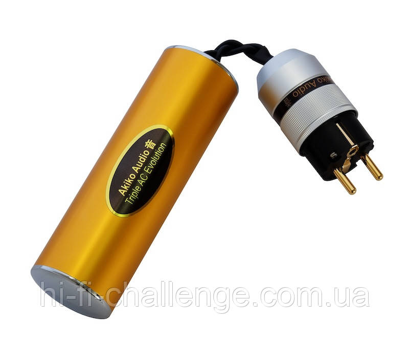 Пасивний мережевий фільтр Akiko Audio Triple AC Evolution