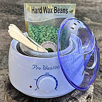 Набір для депіляції воском ProWax Mini Green