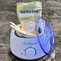 Набір для депіляції воском ProWax Mini White