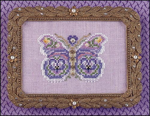 Схема для вишивки Blooming Butterfly від  Just Nan JN341, фото 1