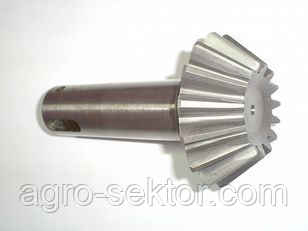 Конічна шестерня z15 основного редуктору хвостовик прес-підбирача Welger AP41 45 0307.41 0307.62 030741 030762 307.41 307.62 30741, фото 1