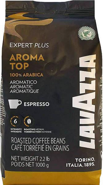 ОРИГІНАЛ! Кава в зернах Lavazza AROMA TOP Expert Plus 1000г, 100% Arabica Італія
