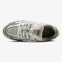 Кросівки Nike P-6000 White Beige Взуття Найк П-6000 білі сітка текстиль демісезонні унісекс, фото 6