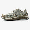 Кросівки Nike P-6000 White Beige Взуття Найк П-6000 білі сітка текстиль демісезонні унісекс, фото 9