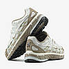 Кросівки Nike P-6000 White Beige Взуття Найк П-6000 білі сітка текстиль демісезонні унісекс, фото 10