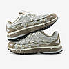 Кросівки Nike P-6000 White Beige Взуття Найк П-6000 білі сітка текстиль демісезонні унісекс, фото 11