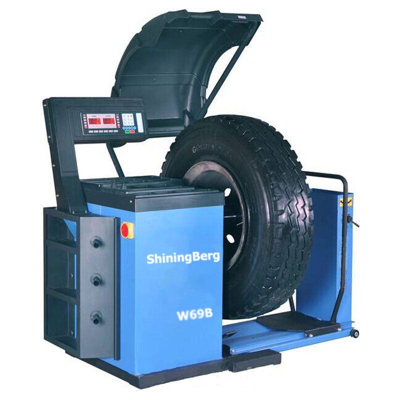 Балансувальний верстат для вантажних автомобілів W69