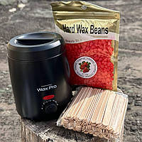 Набір для депіляції обличчя Wax Pro Mini Red