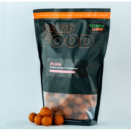 Бойли пилячі Технокарп "Plum" d.20 1кг арт 70020