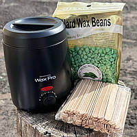 Набір для депіляції обличчя Wax Pro Mini Green