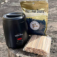 Набір для депіляції обличчя Wax Pro Mini Blue