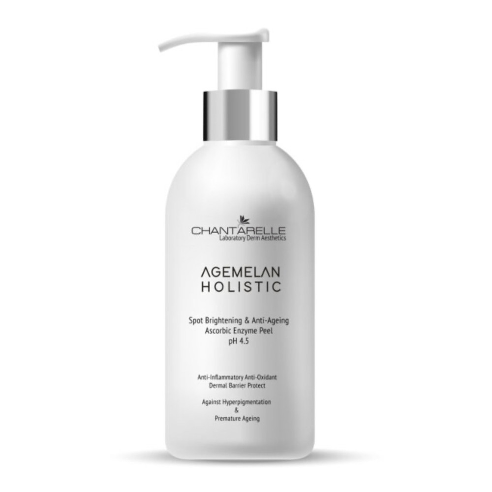 Agemelan Holistic Ascorbic Enzyme Peel 200ml - та омолоджуючий ензімний пілінг