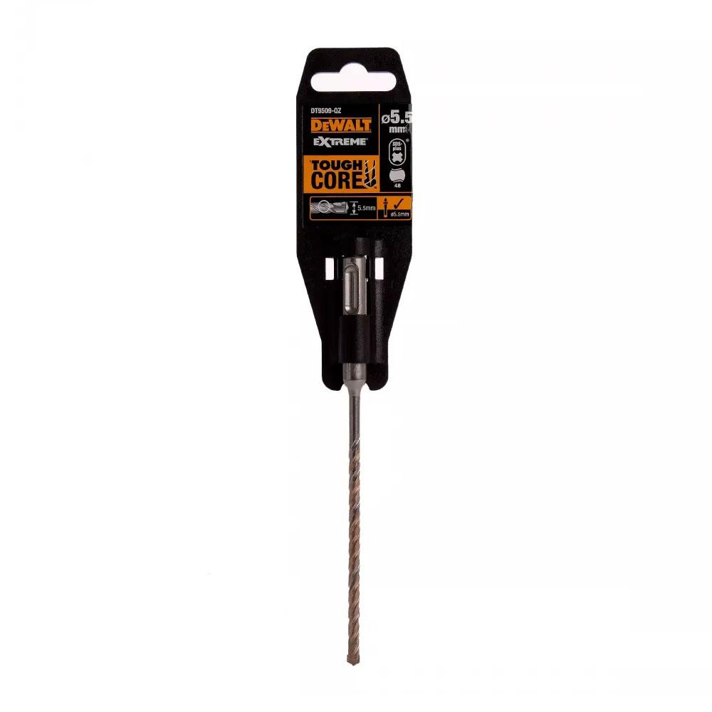 Бур по бетону DeWALT SDS-Plus 5.5x100x160мм (DT9509)