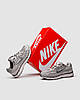 Чоловічі кросівки Nike P-6000 Light Grey White Найк П-6000 світло сірі шкіра текстиль демісезонні, фото 8