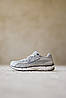 Чоловічі кросівки Nike P-6000 Light Grey White Найк П-6000 світло сірі шкіра текстиль демісезонні, фото 9